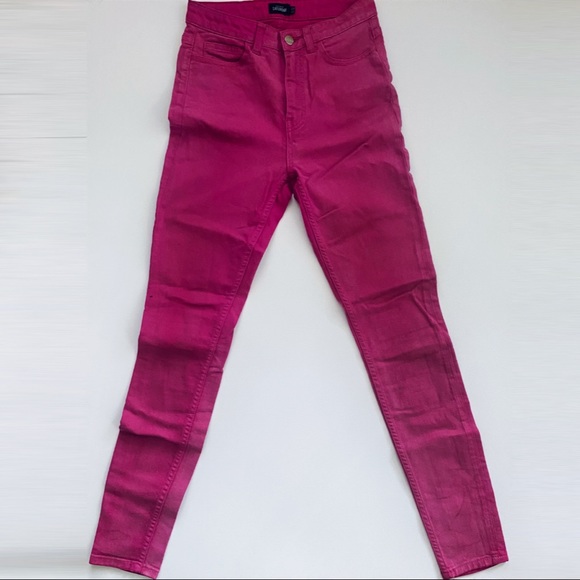 Kate Spade Saturday High Waist Coated Skinny Jeans - Picture 3 of 9